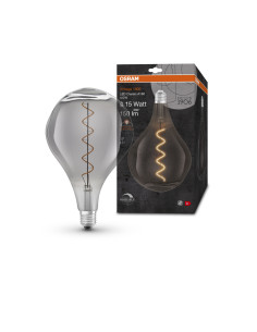 ŻARÓWKA LED 1906 VINTAGE LED GLOBE ET165 DIM 15 4,5W/817 150LM FIL SMOKE 