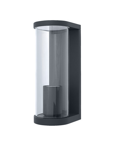 KINKIET ZEWNĘTRZNY ENDURA CLASSIC TUBULAR WALL E27 IP44 ALU GY 