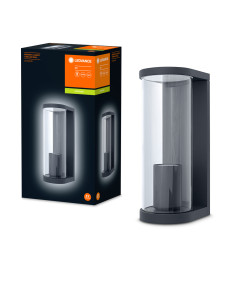 KINKIET ZEWNĘTRZNY ENDURA CLASSIC TUBULAR WALL E27 IP44 ALU GY 