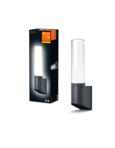 KINKIET ZEWNĘTRZNY ENDURA STYLE LANTERN FLARE WALL 7W 3000K 470LM IP44 DG 
