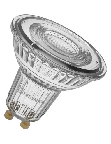 ŻARÓWKA LED P SPOT PAR16 GL 80 36° DIM 6,1W 2700K ciepła biała CRI90 GU10 575LM 