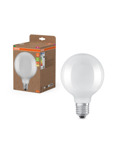 ŻARÓWKA LED ENERGY CLASS G125 100 7,2W 2700K ciepła biała E27 1521LM GL FR EE  KLASA A 