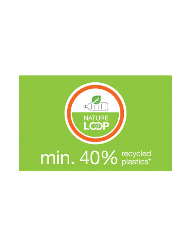 ŻARÓWKA LED STAR PCR CLP40 FR 4,9W 2700K ciepła biała E27 470LM RECYCLED PLASTIC 