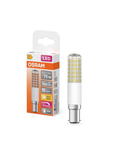 ŻARÓWKA LED SPECIAL T SLIM75 8W 2700K ciepła biała 806LM 230V B15D 