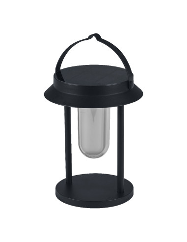 OPRAWA SMART OUTDOOR BT SOLAR TABLE LANTERN RGBW 3W 200LM IP44 
