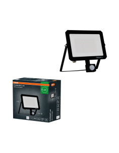 NAŚWIETLACZ FLOOD LED LUX SENSOR 50W 4000K 4500LM BK IP65 3Y 