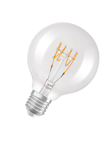 ŻARÓWKA LED 1906 VINTAGE LED GLOBE80 DIM CLEAR40 4,8W/827 FIL 470LM E27 