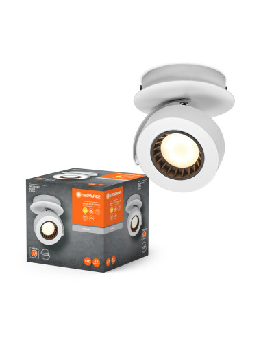 KINKIET LED DECOR SPOT VENUS 1X5.5W 3000K ciepła biała WT 
