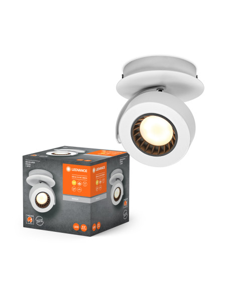 KINKIET LED DECOR SPOT VENUS 1X5.5W 3000K ciepła biała WT 