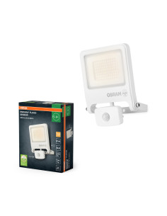 NAŚWIETLACZ ENDURA FLOOD SENSOR 50W 3000K ciepła biała 5250LM PCR WT 
