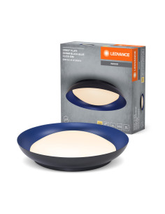 PLAFON LED ORBIS PLATE 480MM 45W 3000K ciepła biała CLICK DIM BLACK AND BLUE 