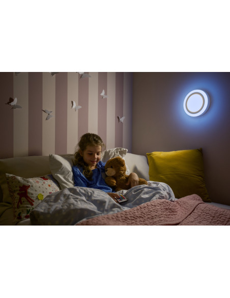 Panel LED COLOR + WHITE ROUND 200MM 18W 650LM RC 