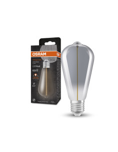 ŻARÓWKA LED 1906 VINTAGE LED MAGNETIC EDISON SMOKE6 FIL 2.2W 1800K 60LM E27 