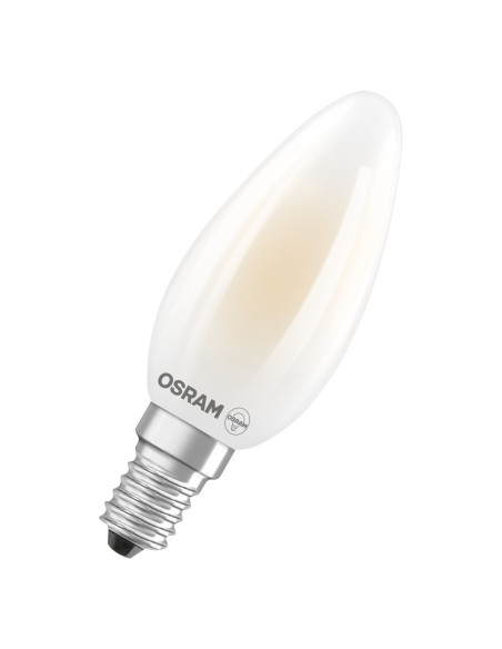 ŻARÓWKA LED ENERGY CLASS CLB25 1,2W 2700K ciepła biała E14 255LM GL FR EE  KLASA A 