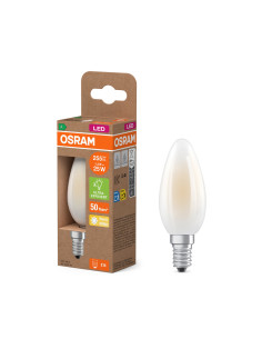 ŻARÓWKA LED ENERGY CLASS CLB25 1,2W 2700K ciepła biała E14 255LM GL FR EE  KLASA A 