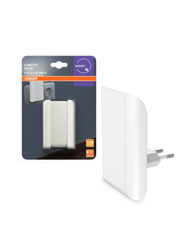 LAMPKA NOCNA  LUNETTA GLOW BIAŁA 