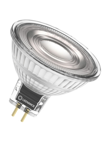 ŻARÓWKA LED P SPOT MR16 GL 50 36° DIM 6,8W 4000K neutralna biała CRI90 GU5.3 12V 621LM  