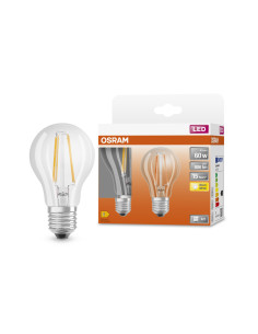 ŻARÓWKA LED 2-PAK LED STAR RF CLA60 6,5W 2700K ciepła biała  806LM FIL E27 