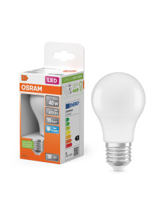 ŻARÓWKA LED STAR CLA40 FR 4,9W 6500K zimna biała E27 470LM PLASTIC 