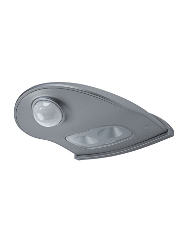PRZENOŚNA LAMPKA DOORLED DOWN SENSOR SILVER IP54 z czujnikiem ruchu 