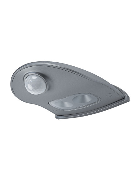 PRZENOŚNA LAMPKA DOORLED DOWN SENSOR SILVER IP54 z czujnikiem ruchu 