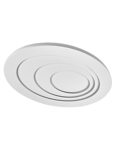 PLAFON LED ORBIS SPIRAL OVAL 720X580 63W 3000K ciepła biała WT 