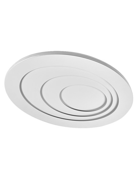 PLAFON LED ORBIS SPIRAL OVAL 720X580 63W 3000K ciepła biała WT 
