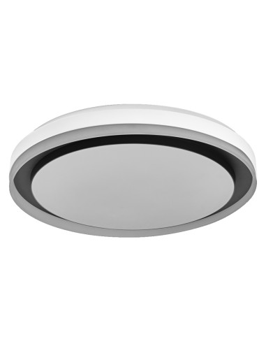OPRAWA SMART WIFI ORBIS MAGIG ZEST 500MM 38W 1050LM RGB TW BK PLAFON 