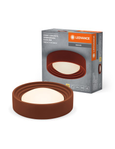 PLAFON LED ORBIS CONCRETE 300MM 13W 3000K ciepła biała CLICK DIM BROWN 