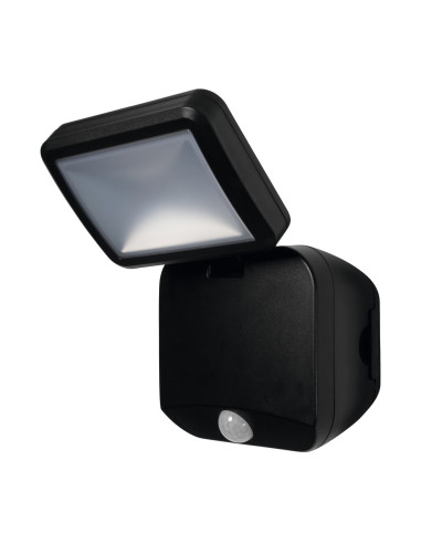 NAŚWIETLACZ BATTERY LED SPOTLIGHT SINGLE 4W 4000K BLACK 
