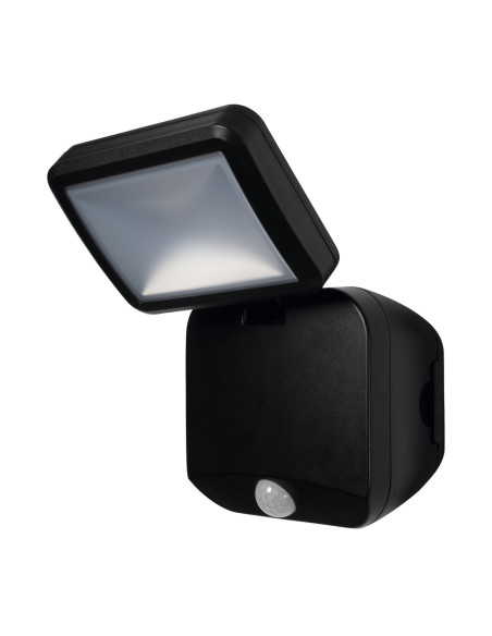 NAŚWIETLACZ BATTERY LED SPOTLIGHT SINGLE 4W 4000K BLACK 
