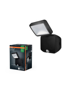 NAŚWIETLACZ BATTERY LED SPOTLIGHT SINGLE 4W 4000K BLACK 