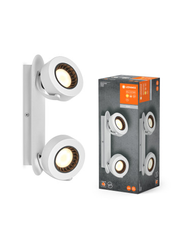 OPRAWA SUFITOWA LED DECOR SPOT VENUS 2X5.2W 3000K ciepła biała WT 