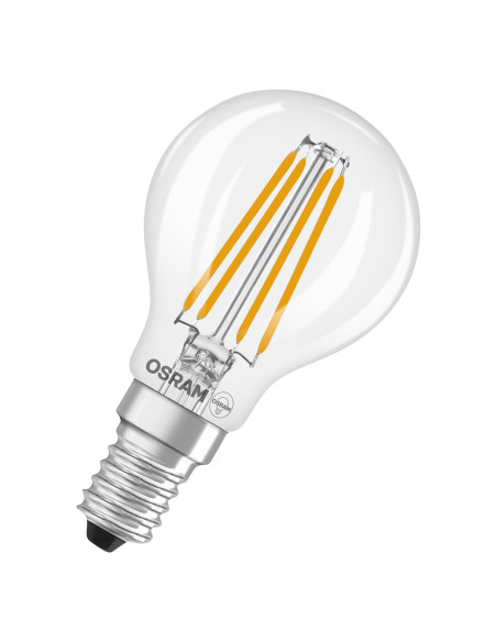 ŻARÓWKA LED ENERGY CLASS CLP40 2,2W 2700K ciepła biała E14 470LM FIL EE  KLASA A 