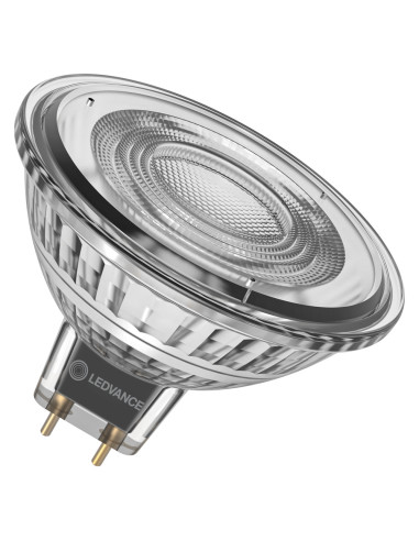 ŻARÓWKA LED P SPOT MR16 GL 50 36° DIM 6,1W 2700K ciepła biala CRI90 GU5.3 12V 621LM 