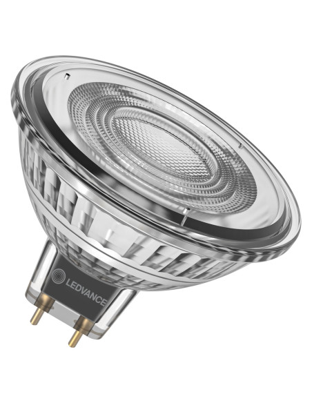 ŻARÓWKA LED P SPOT MR16 GL 50 36° DIM 6,1W 2700K ciepła biala CRI90 GU5.3 12V 621LM 