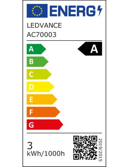 ŻARÓWKA LED ENERGY CLASS CLB40 2,2W 4000K neutralna biała E14 470LM FIL EE  KLASA A 
