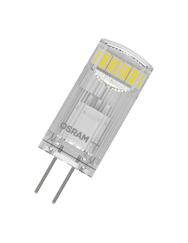 ŻARÓWKA LED PIN20 CL 1,5W 2700K ciepła biała 320° 200LM 12V G4 