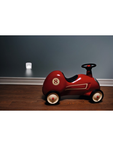 PRZENOŚNA LAMPKA NOCNA LED LUNETTA WAVE WHITE 0,5W Z CZUJNIKIEM 