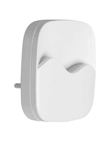 PRZENOŚNA LAMPKA NOCNA LED LUNETTA WAVE WHITE 0,5W Z CZUJNIKIEM 