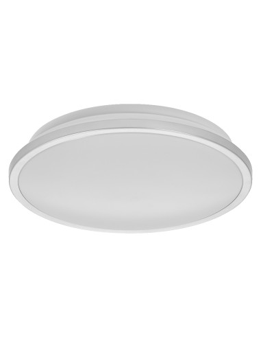 PLAFON ŁAZIENKOWY LED LED BATHROOM CEILING 300MM 18W CLICK-CCT IP44 CHROME 