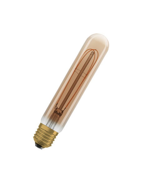 ŻARÓWKA LED 1906 VINTAGE LED TUBULAR40 DIM 4.8W/822 470LM FIL E27 