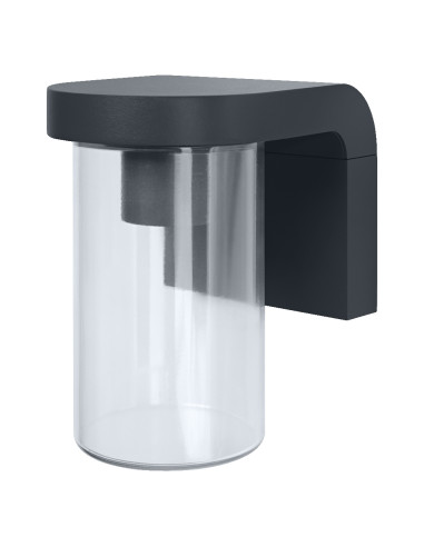 KINKIET ZEWNĘTRZNY ENDURA CLASSIC CASCADE WALL E27 CLEAR