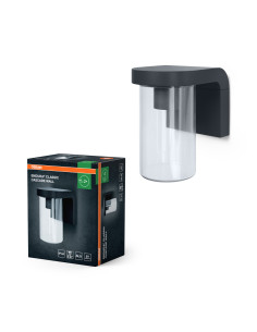 KINKIET ZEWNĘTRZNY ENDURA CLASSIC CASCADE WALL E27 CLEAR