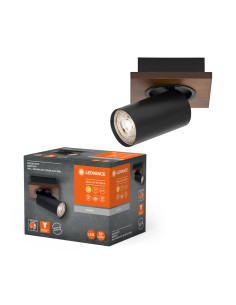 KINKIET LED DECOR SPOT MERCURY DIM 1X3.4W 2700K ciepła biała GU10 BK 