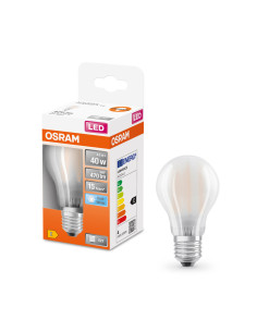 ŻARÓWKA LED STAR RF CLA40 4W 4000K neutralna biała  470LM GL FR E27 