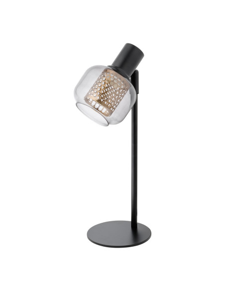 OPRAWA STOŁOWA DECOR FIREFLY TABLE E14 BLACK 