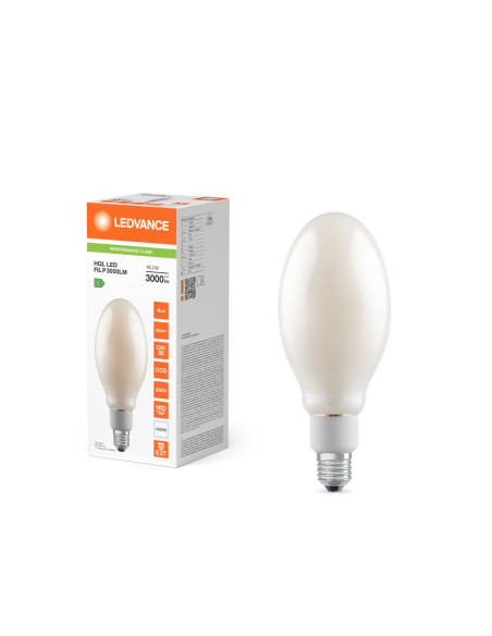 ŻARÓWKA LED P HQL LED FIL 16,2W/840 neutralna biała E27 3000LM  
