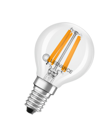 ŻARÓWKA LED S CLP40 DIM 4,2W 2700K ciepła biała CRI90  E14 CRI97 FIL 470LM  