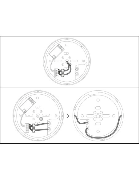 PLAFON LED SURFACE FLAT ROUND 500 P 27W CPS 